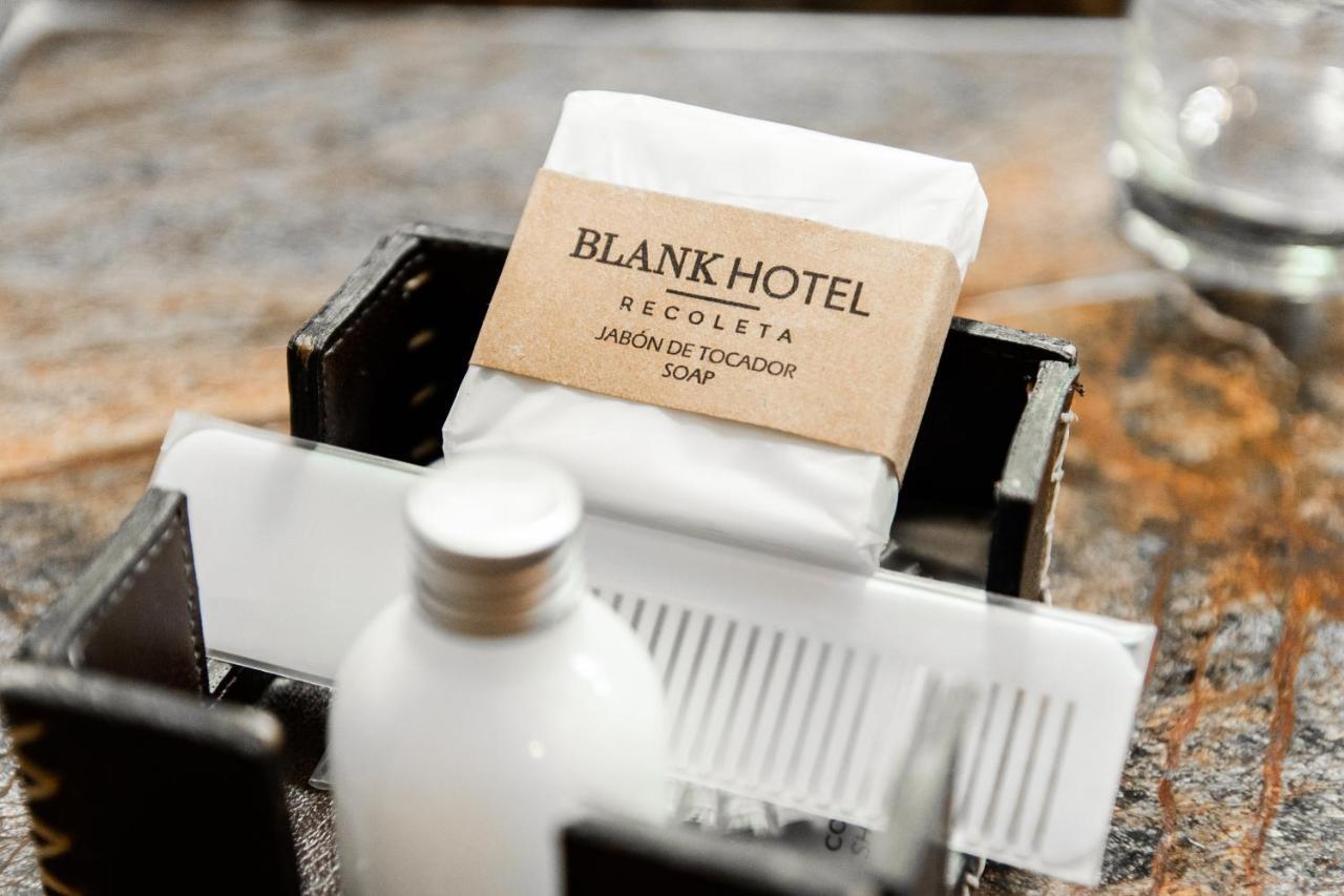 Blank Hotel Recoleta Буенос-Айрес Екстер'єр фото