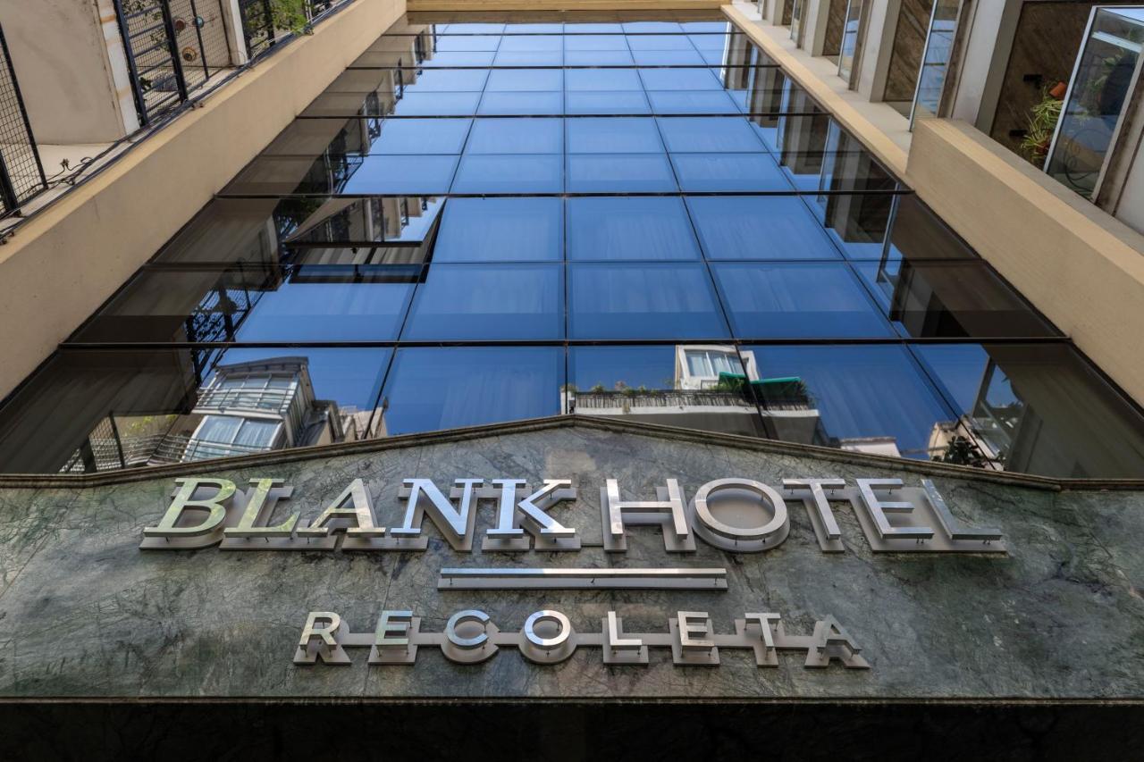 Blank Hotel Recoleta Буенос-Айрес Екстер'єр фото